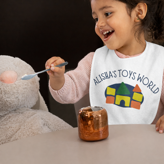 ALISHA'S TOYS WORLD – Baby Feeding Bib