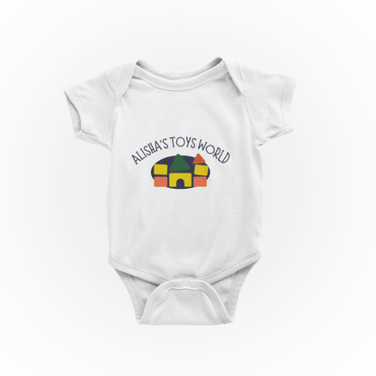 ALISHA'S TOYS WORLD – Baby Cotton Bodysuit