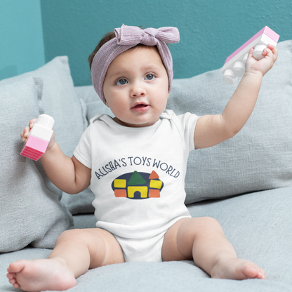 ALISHA'S TOYS WORLD – Baby Cotton Bodysuit