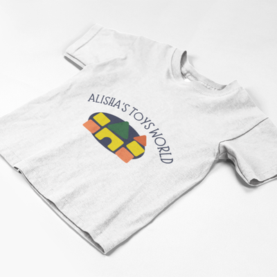 ALISHA'S TOYS WORLD – Kids Cotton T-Shirt