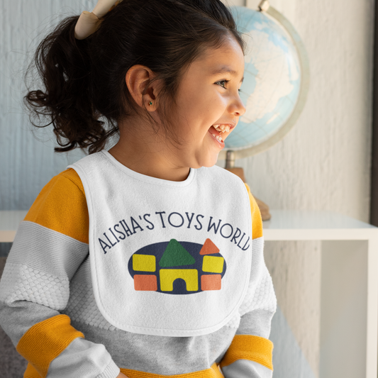 ALISHA'S TOYS WORLD – Baby Feeding Bib