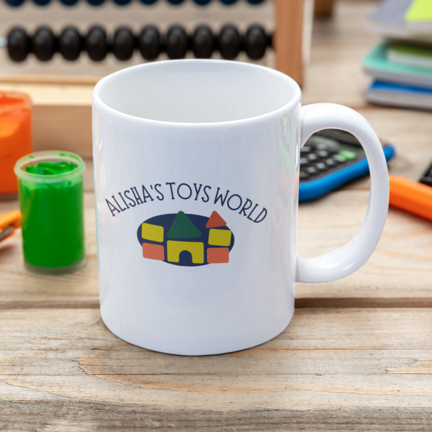 ALISHA'S TOYS WORLD – Kids Ceramic Mug