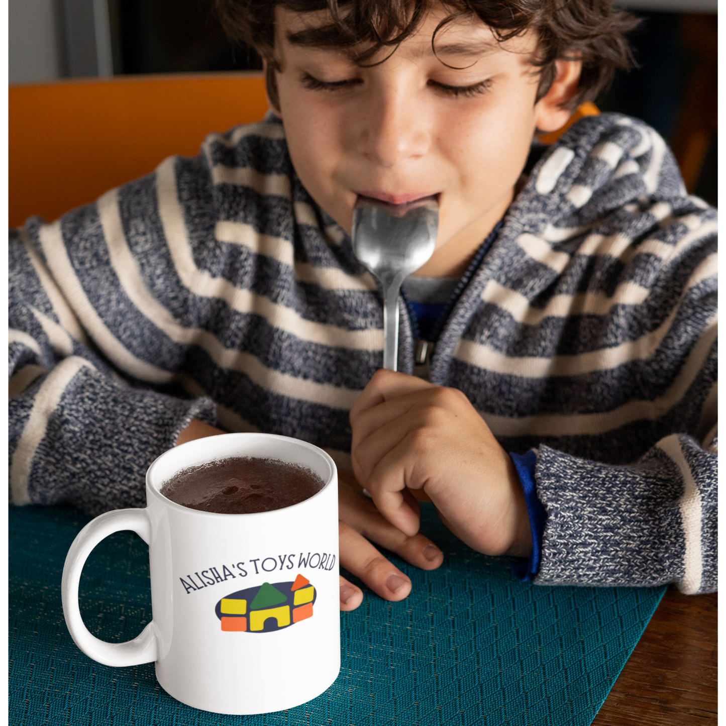 ALISHA'S TOYS WORLD – Kids Ceramic Mug