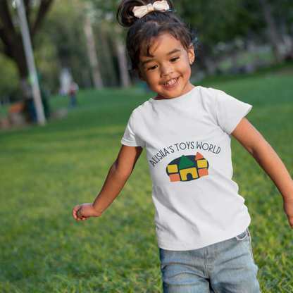 ALISHA'S TOYS WORLD – Kids Cotton T-Shirt