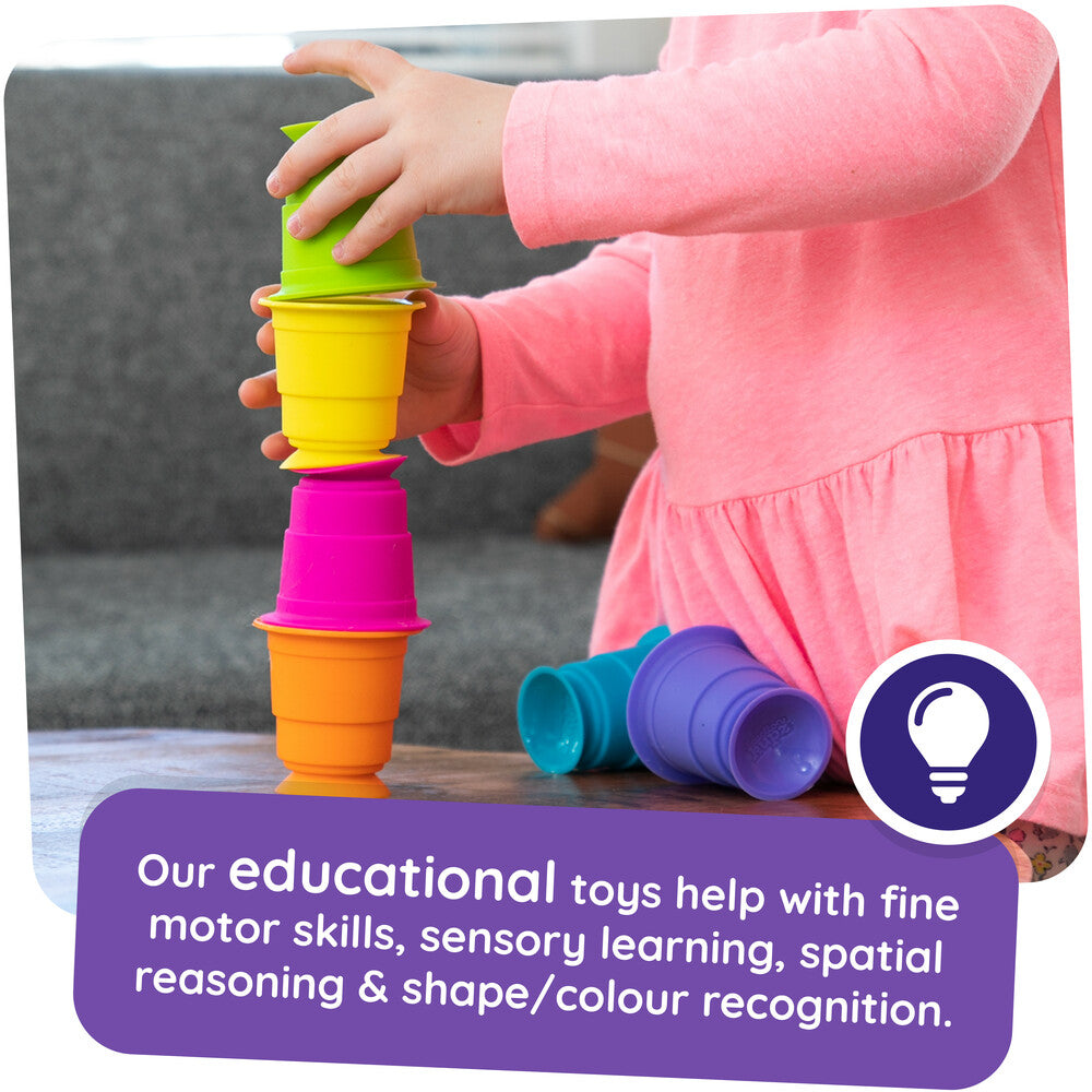 Little Brainies- Suction Kupz