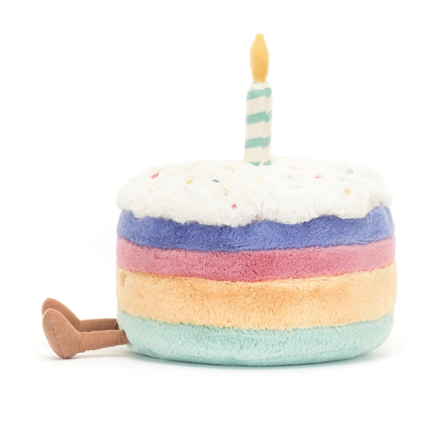 Jellycat Rainbow Birthday Cake