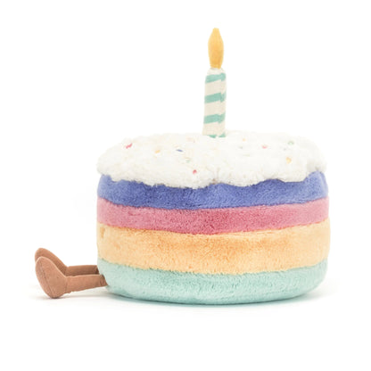 Jellycat Rainbow Birthday Cake